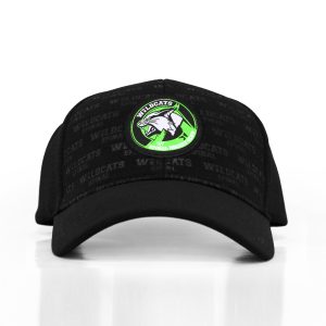 Casquette Noir "WILDCATS"